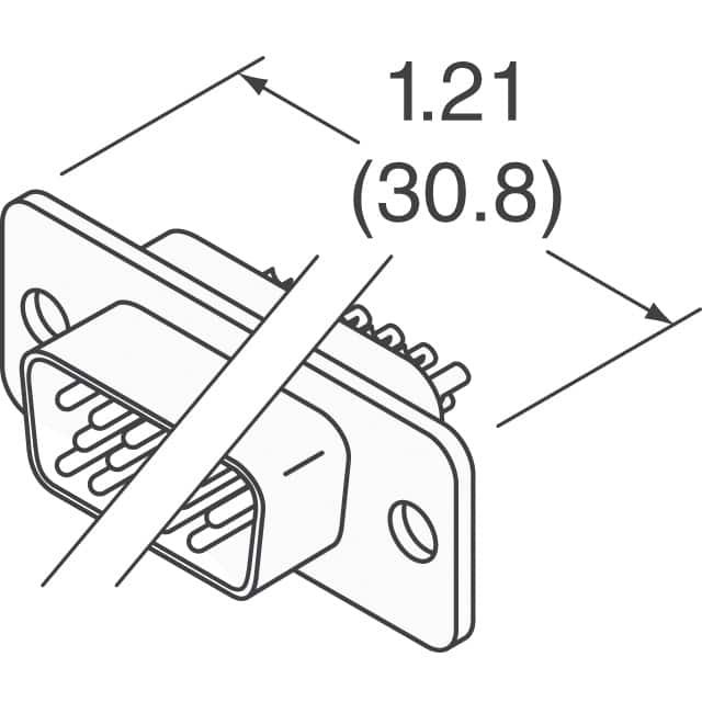 17EHD-015-P-AA-0-00 Amphenol ICC (Commercial Products)  Ensembles de connecteurs D-Sub